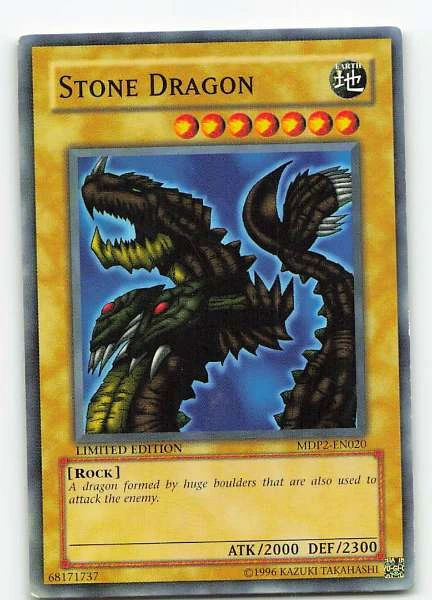Stone Dragon - McDonald's Promo Series 2 #MDP2-EN020