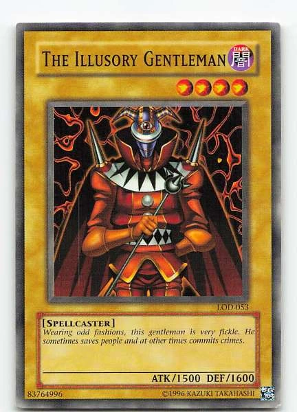 The Illusory Gentleman - Legacy of Darkness #LOD-053