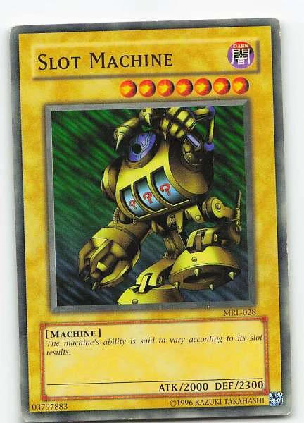 Slot Machine - Magic Ruler #MRL-028