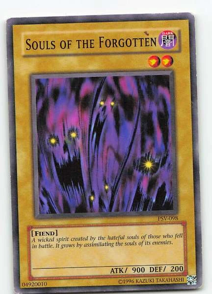 Souls of the Forgotten - Pharaoh's Servant #PSV-098