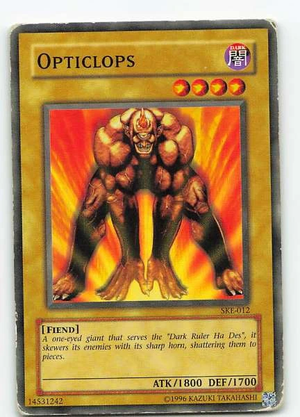 Opticlops - Starter Deck Kaiba Evolution #SKE-012