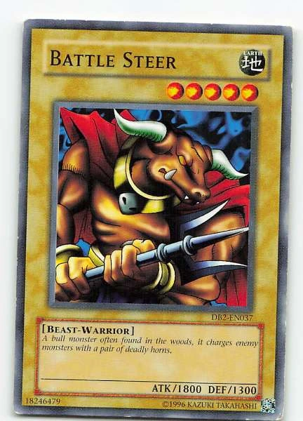 Battle Steer - Dark Beginning 2 #DB2-EN037