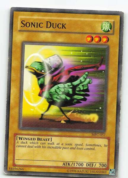 Sonic Duck - Magician's Force #MFC-057