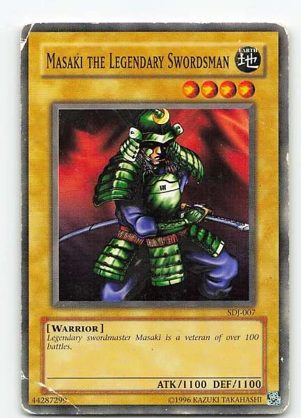 Masaki the Legendary Swordsman - Starter Deck: Joey #SDJ-007