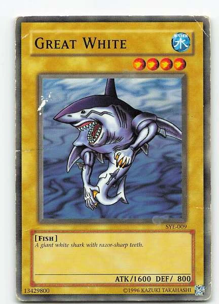 Great White - Starter Deck: Yugi Evolution #SYE-009