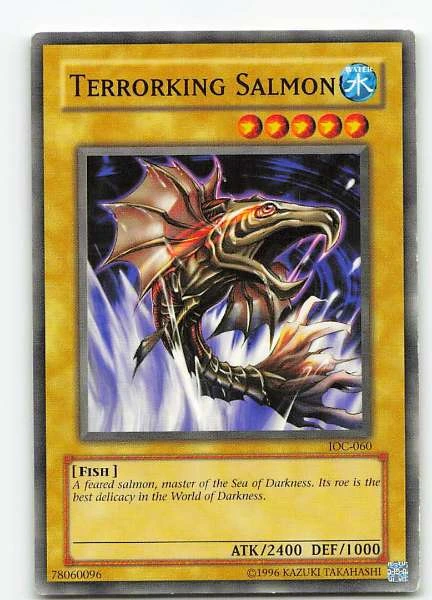Terrorking Salmon - Invasion of Chaos #IOC-060