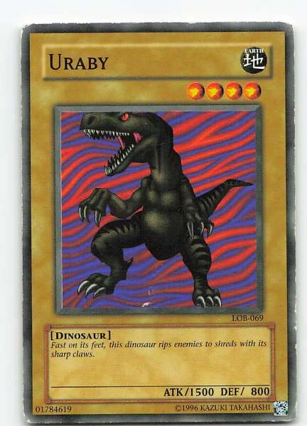 Uraby - Legend of Blue Eyes White Dragon #LOB-069