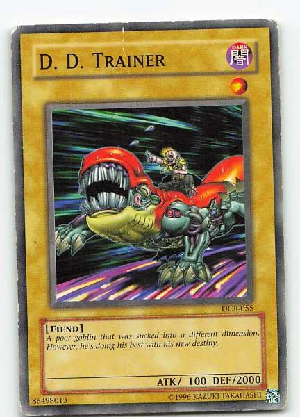 D. D. Trainer - Dark Crisis #DCR-055
