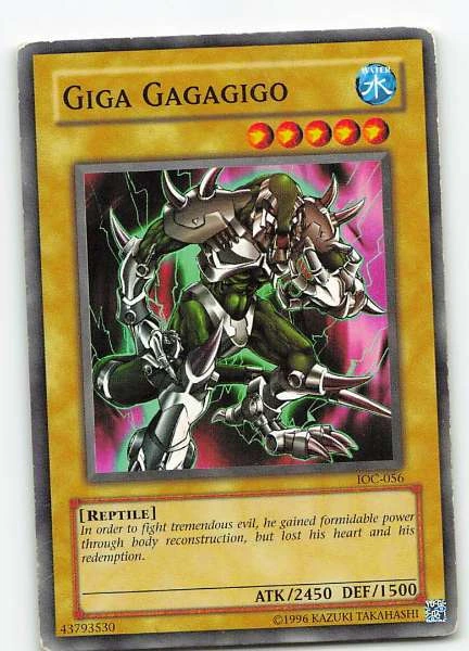 Giga Gagagigo - Invasion of Chaos #IOC-056