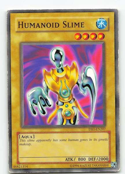 Humanoid Slime - Dark Beginning 1 #DB1-EN207