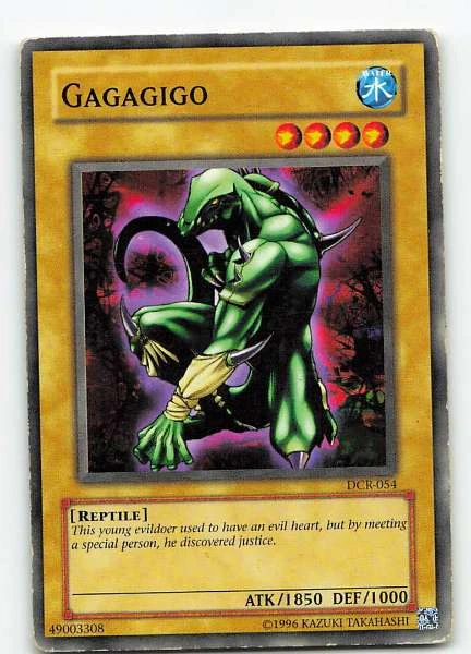 Gagagigo - Dark Crisis #DCR-054