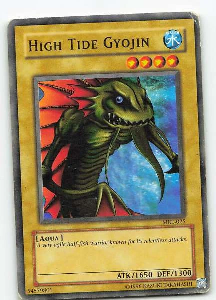 High Tide Gyojin - Magic Ruler #MRL-025