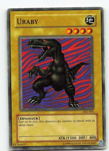 Uraby - Starter Deck: Kaiba #SKE-006