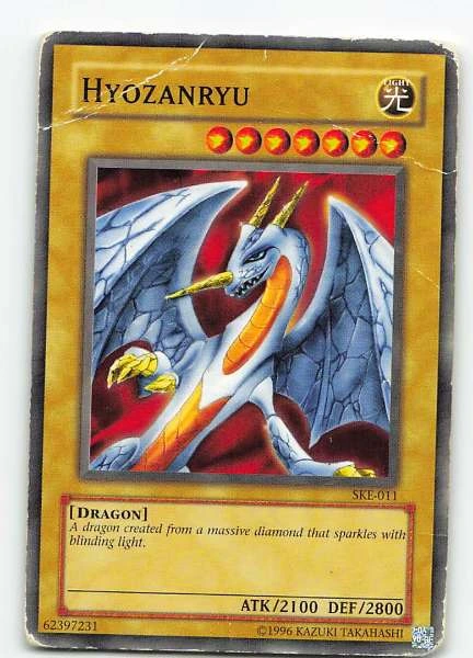 Hyozanryu - Starter Deck: Kaiba Evolution #SKE-011