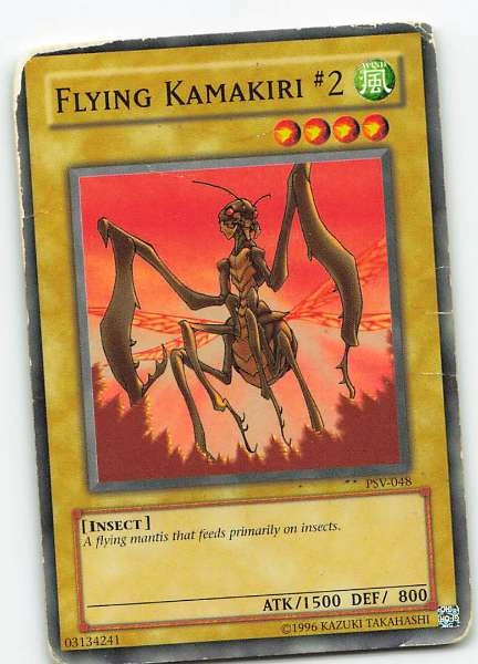 Flying Kamakiri #2 - Pharaoh's Servant #PSV-048