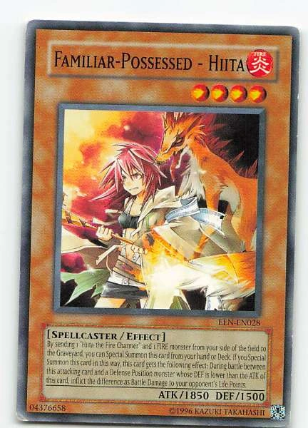 Familiar-Possessed - Hiita #EEN-EN028