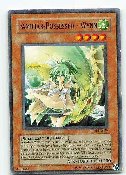 Familiar-Possessed - Wynn #EEN-EN029