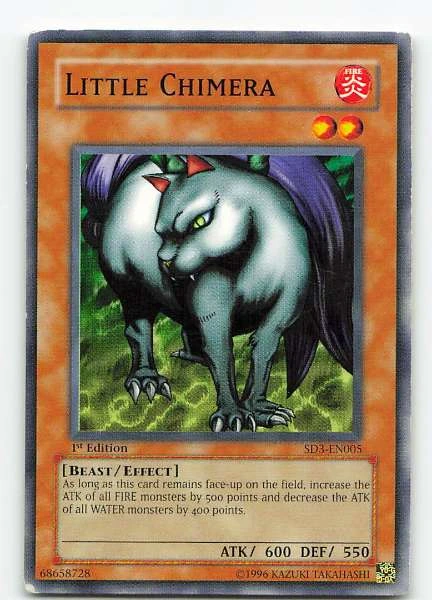 Little Chimera - Structure Deck: Blaze of Destruction #SD3-EN005