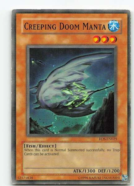Creeping Doom Manta - Rise of Destiny #RDS-EN025