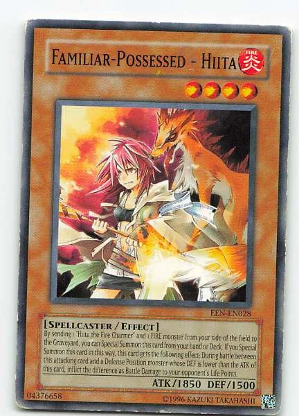 Familiar-Possessed - Hiita #EEN-EN028
