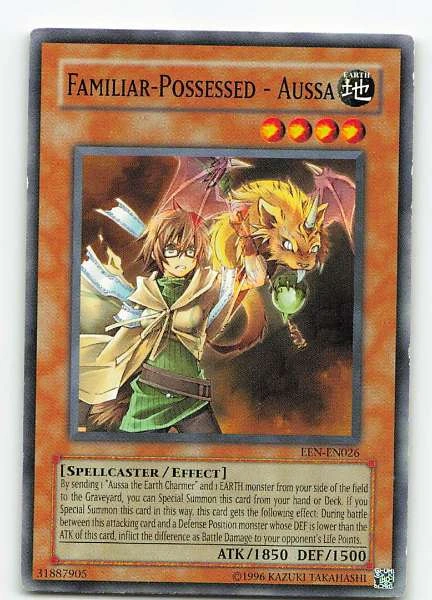 Familiar-Possessed - Aussa #EEN-EN026