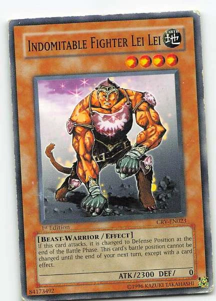 Indomitable Fighter Lei Lei - Cybernetic Revolution #CRV-EN023
