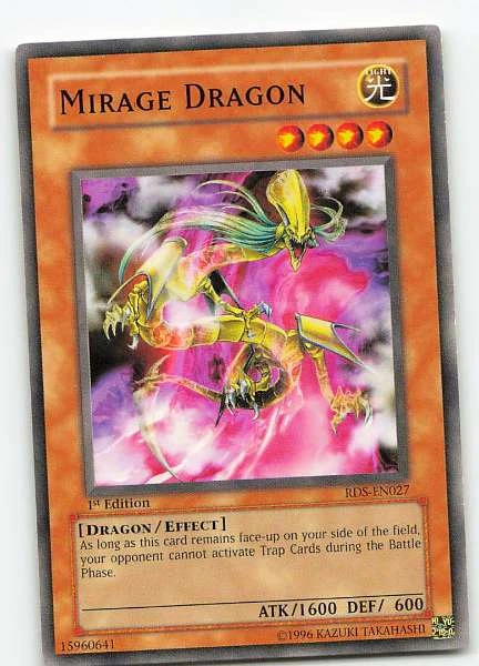Mirage Dragon - Rise of Destiny #RDS-EN027
