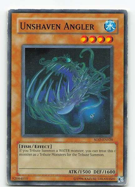 Unshaven Angler - Soul of the Duelist #SOD-EN028