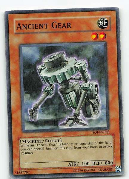 Ancient Gear - Shadow of Infinity #SOI-EN008
