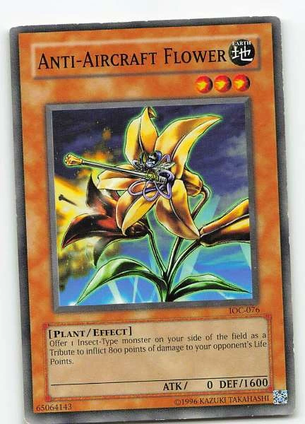 Anti-Aircraft Flower - Invasion of Chaos #IOC-076