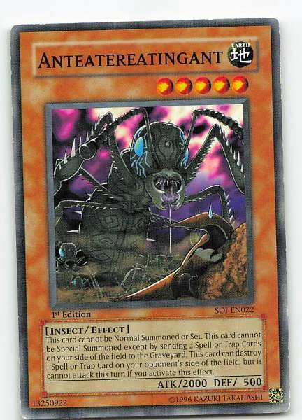 Anteatereatingant - Shadow of Infinity #SOI-EN022
