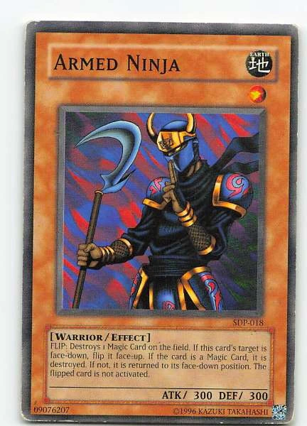 Armed Ninja - Starter Deck: Pegasus #SDP-018