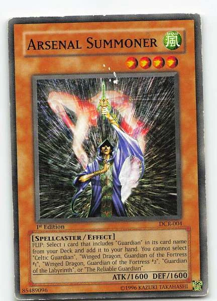 Arsenal Summoner - Dark Crisis #DCR-004