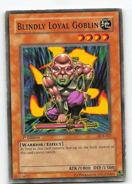 Blindly Loyal Goblin - Dark Crisis #DCR-022