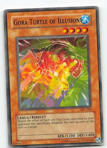 Gora Turtle of Illusion - Invasion of Chaos #IOC-066
