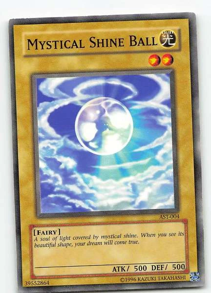 Mystical Shine Ball - Ancient Sanctuary #AST-004