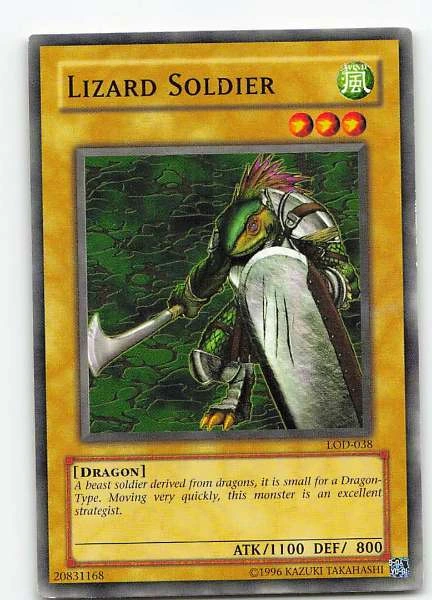 Lizard Soldier - Legacy of Darkness #LOD-038