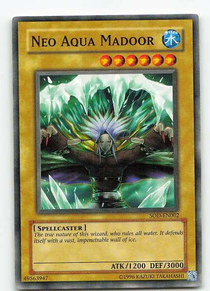 Neo Aqua Madoor - Soul of the Duelist #SOD-EN002