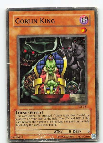 Goblin King - Ancient Sanctuary #AST-031