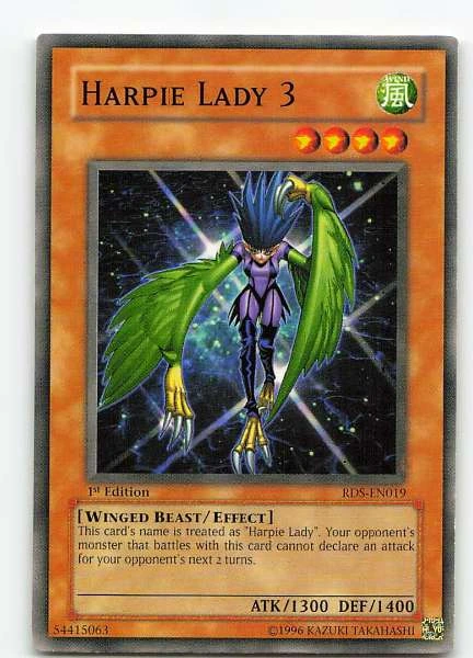 Harpie Lady 3 - Rise of Destiny #RDS-EN019