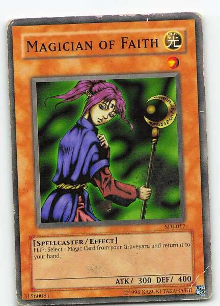 Magician of Faith - Starter Deck: Joey #SDJ-017