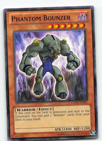 Phantom Bounzer - Galactic Overlord #GAOV-EN011