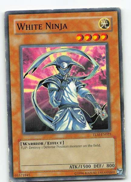 White Ninja - The Lost Millennium #TLM-EN025