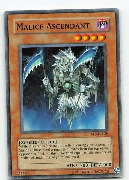 Malice Ascendant - Shadow of Infinity #SOI-EN030