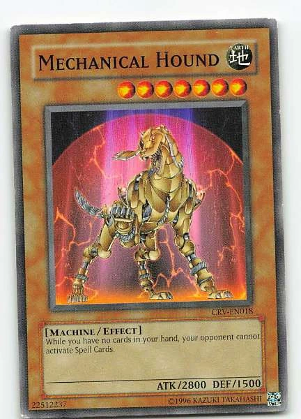 Mechanical Hound - Cybernetic Revolution #CRV-EN018