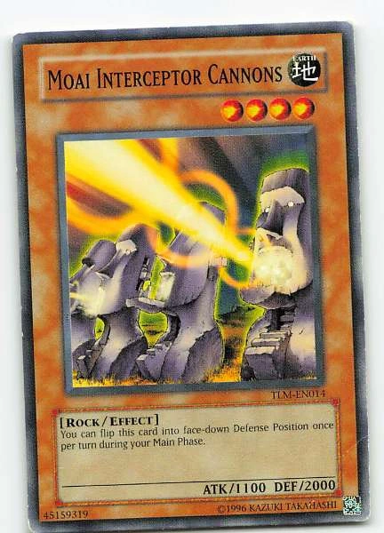 Moai Interceptor Cannons - The Lost Millennium #TLM-EN014