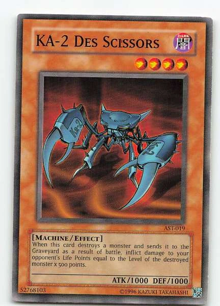 KA-2 Des Scissors - Ancient Sanctuary #019