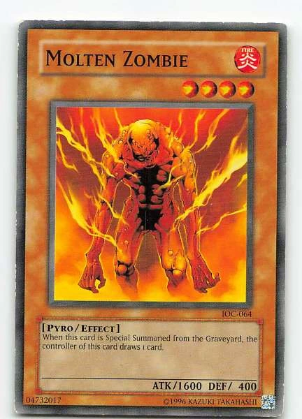 Molten Zombie - Invasion of Chaos #064