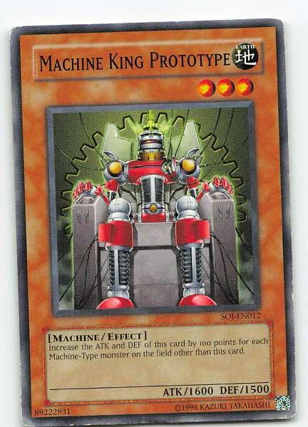 Machine King Prototype - Shadow of Infinity #012