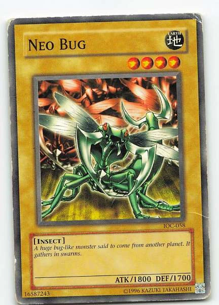 Neo Bug - Invasion of Chaos #IOC-058